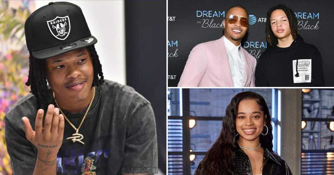 Nasty C, T.I, Domani, and Ella Mai Nasty C, T.I, Domani, and Ella Mai