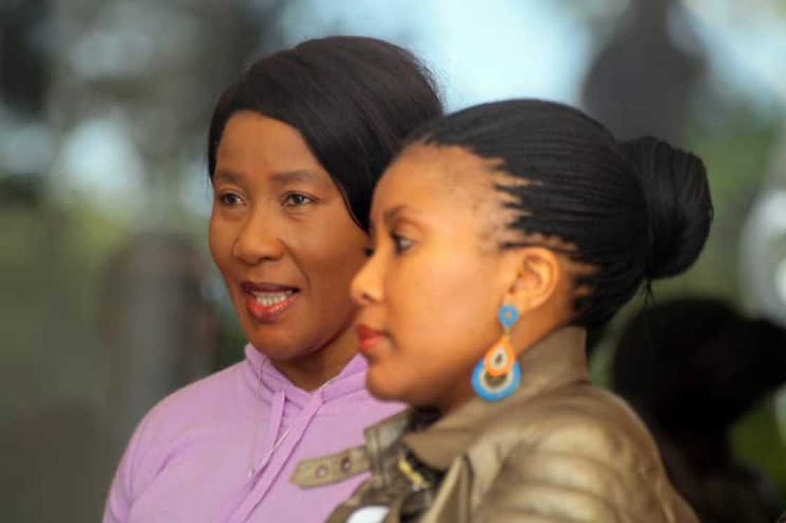 makaziwe mandela age