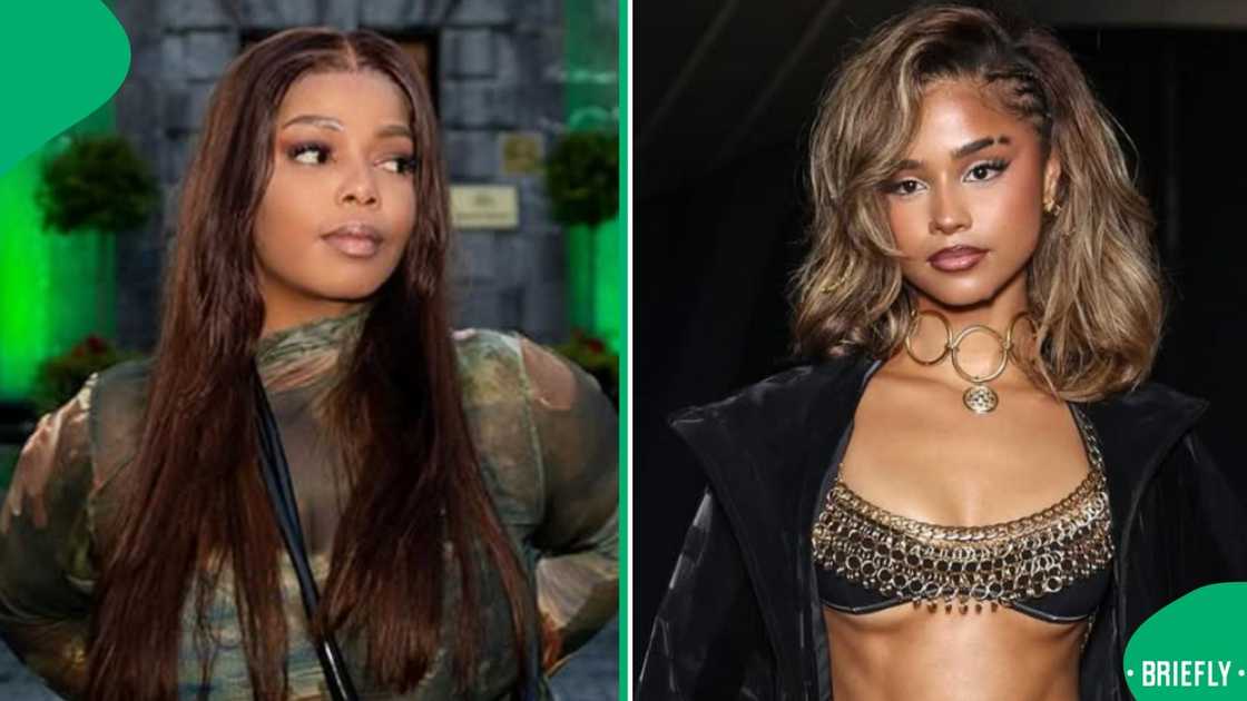 Shekhinah reacted to Tyla singing her song Shekhinah reacted to Tyla singing her song