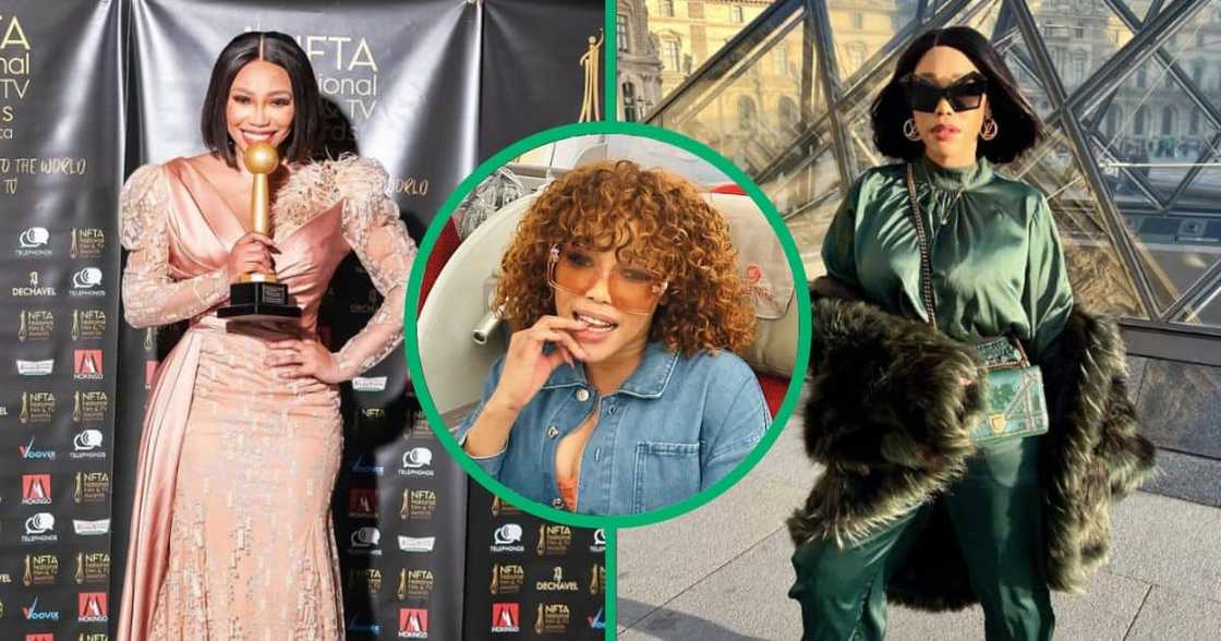 Sonia Mbele and Uyanda Mazibuko allegedly fight over a man Sonia Mbele and Uyanda Mazibuko allegedly fight over a man