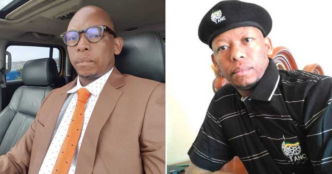 Eugene Mthethwa warned Mzansi about hackers Eugene Mthethwa warned Mzansi about hackers