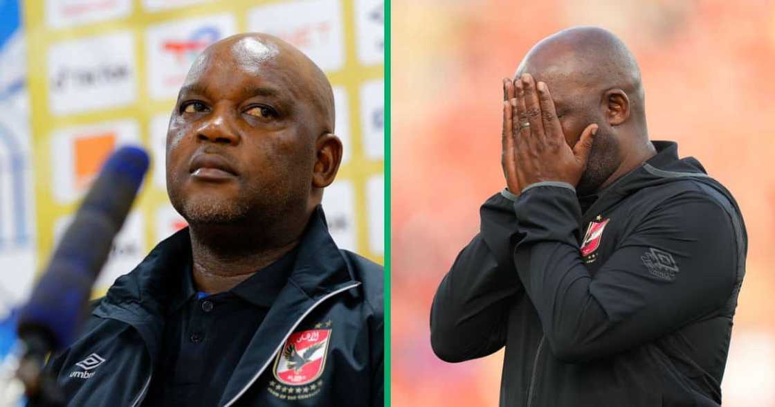 Former Mamelodi Sundowns coach Pitso Mosimane said that European clubs don't hire African coaches Former Mamelodi Sundowns coach Pitso Mosimane said that European clubs don't hire African coaches