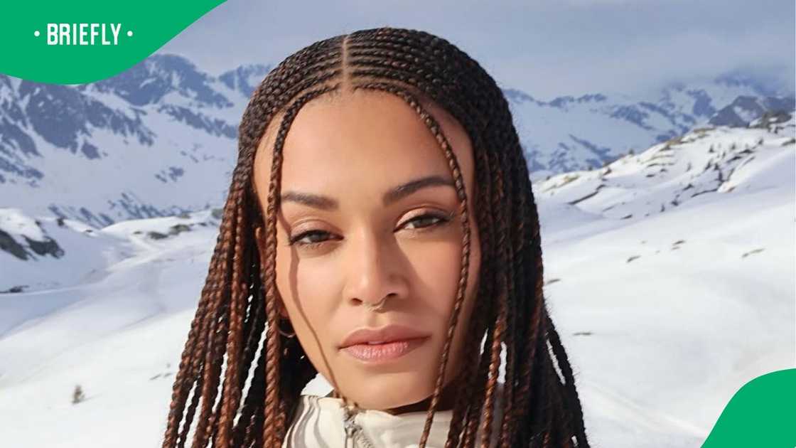 Old video of Pearl Thusi raises concern Old video of Pearl Thusi raises concern