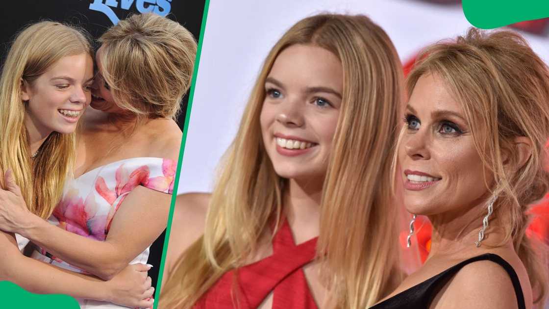 Cheryl Hines' daughter Cheryl Hines' daughter
