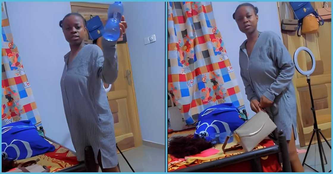 Ghanaian lady fumes as guy buys her sobolo on a date Ghanaian lady fumes as guy buys her sobolo on a date