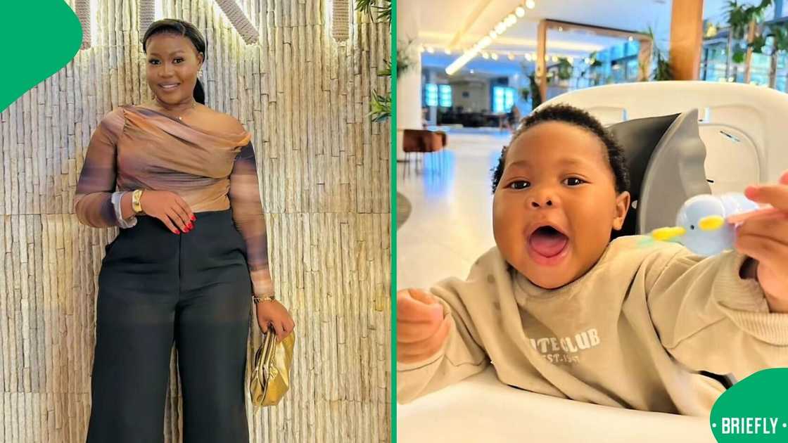 A woman shared her son's dramatic transformation after visiting granny's house in SA. A woman shared her son's dramatic transformation after visiting granny's house in SA.
