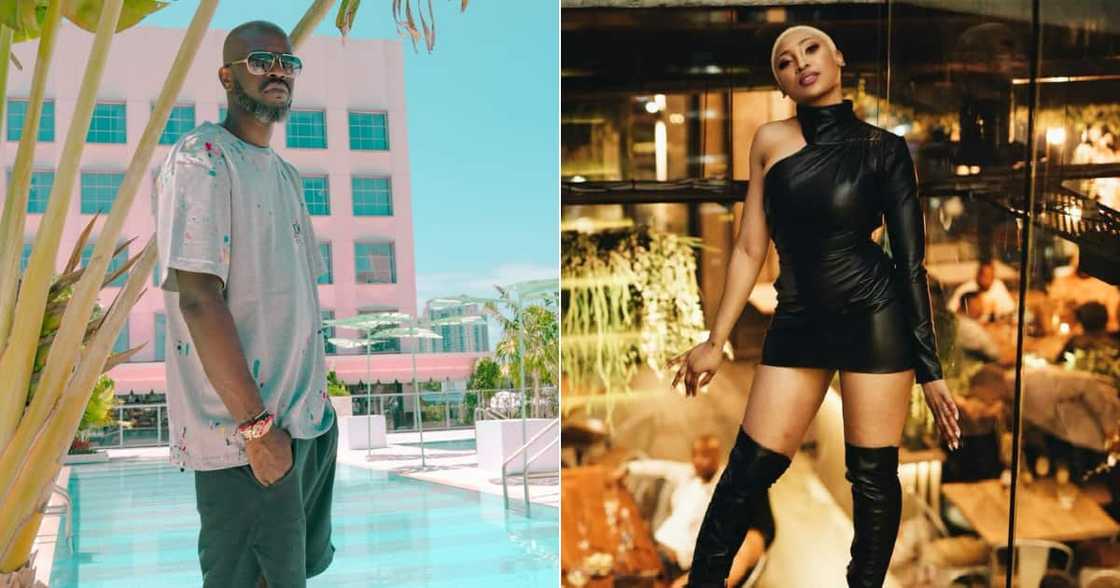 Black Coffee calmly responds to Enhle Mbali's claims of marital abuse Black Coffee calmly responds to Enhle Mbali's claims of marital abuse