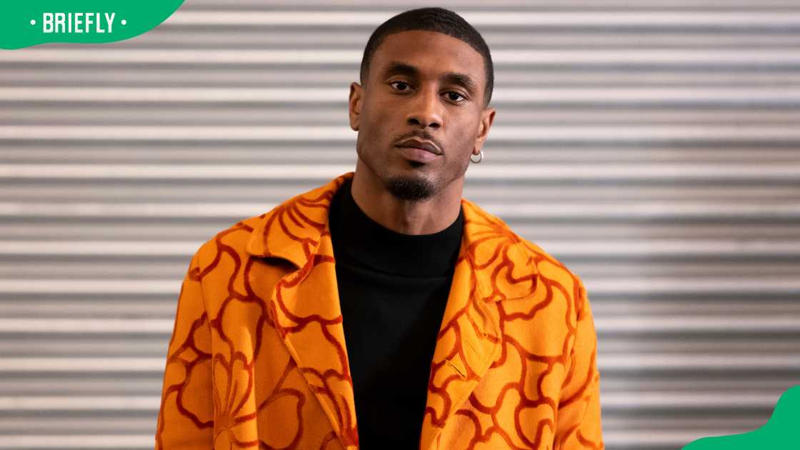 Ovie Soko in London Ovie Soko in London