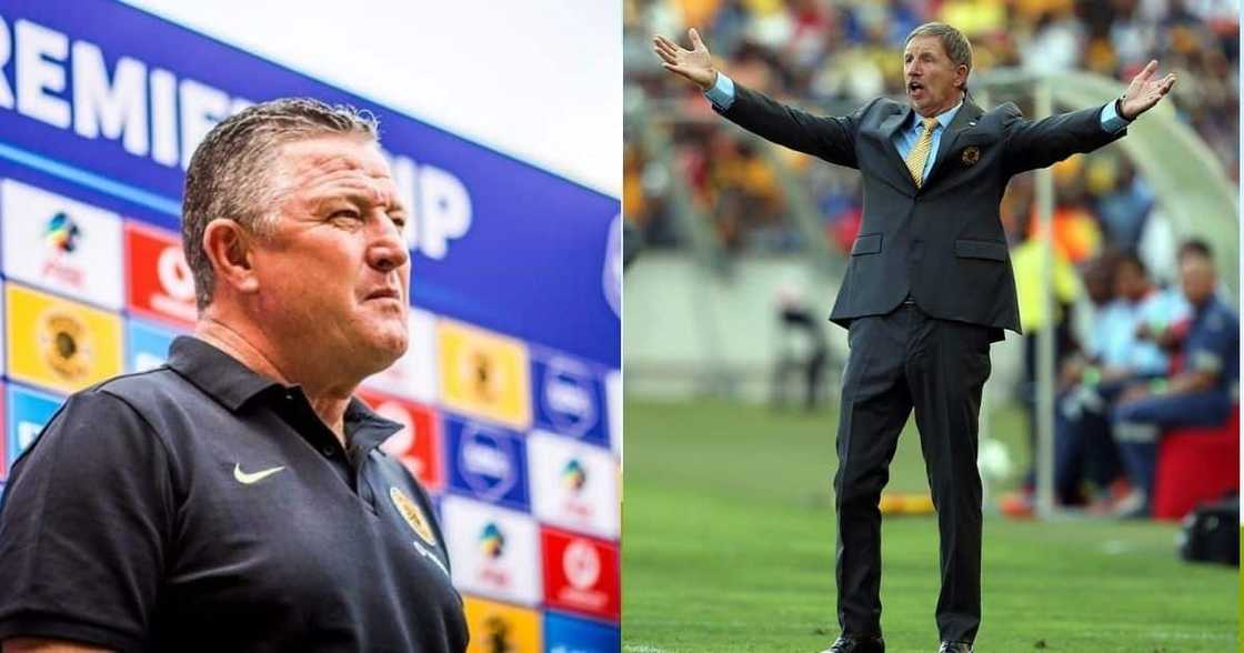 Former Bafana Bafana coach Stuart Baxter is rumoured to be on his way back to Kaizer Chiefs. Image: Steve Haag/Gallo Images/Getty Images/KFCFCOfficial/Instagram Former Bafana Bafana coach Stuart Baxter is rumoured to be on his way back to Kaizer Chiefs. Image: Steve Haag/Gallo Images/Getty Images/KFCFCOfficial/Instagram