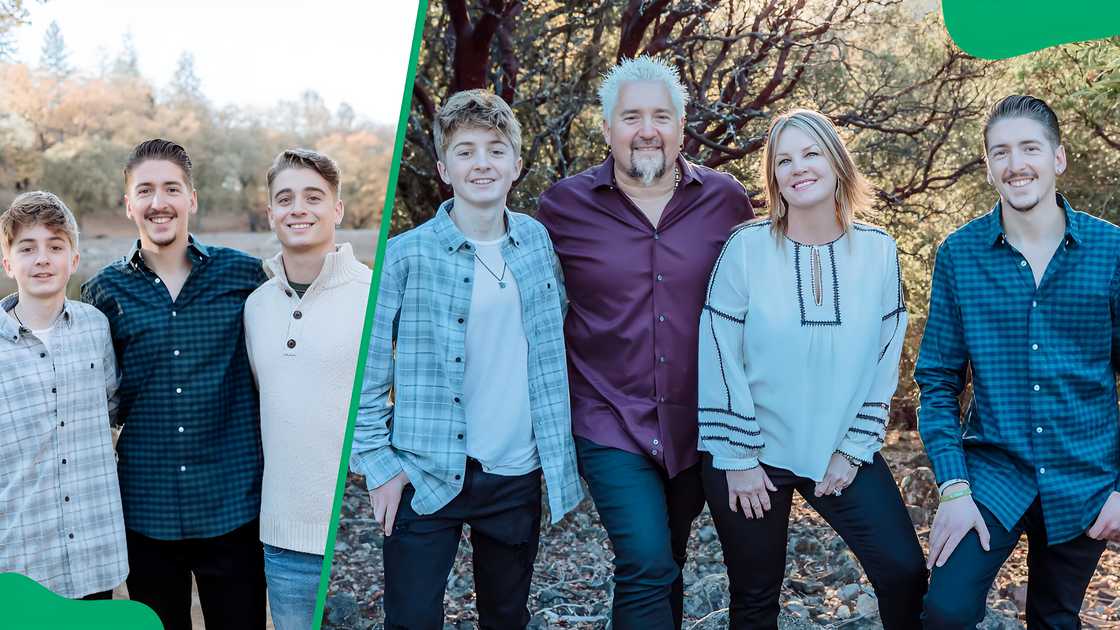 Guy Fieri's family Guy Fieri's family