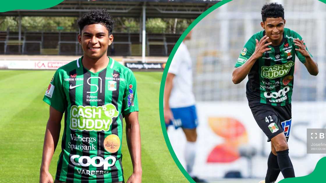 Keanin Ayer Boya is a midfielder for Siwelele FC Keanin Ayer Boya is a midfielder for Siwelele FC