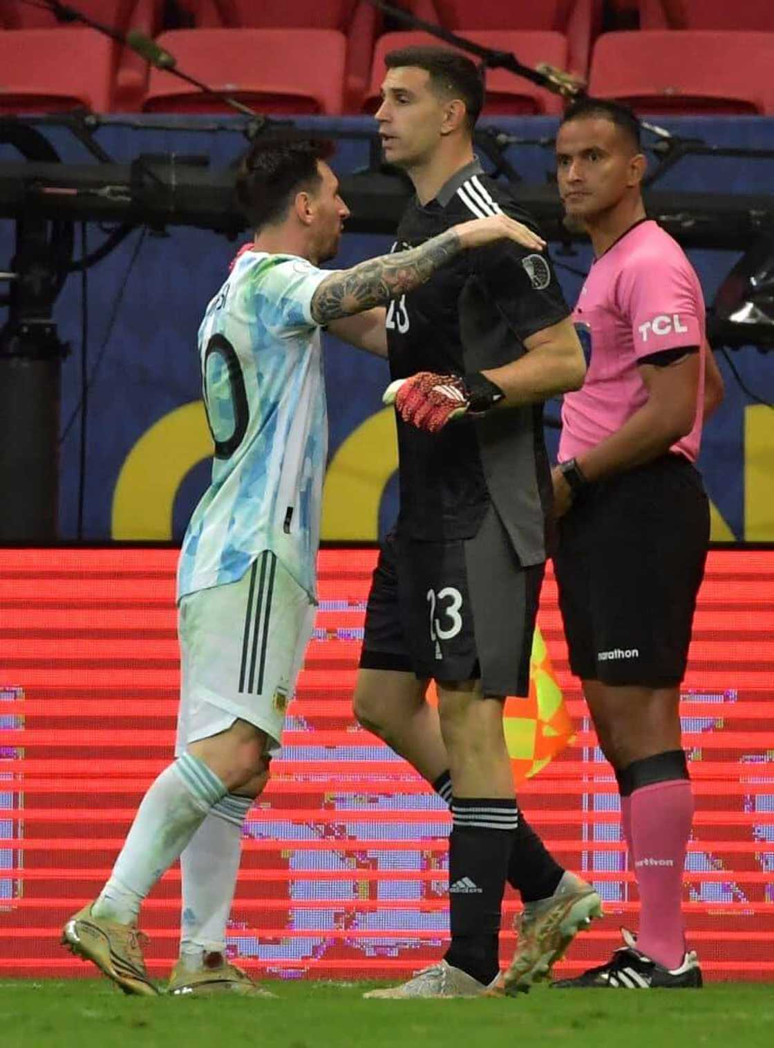 Lionel Messi sets a new record on Instagram as he now has the most-liked photo on the social media platform. Lionel Messi sets a new record on Instagram as he now has the most-liked photo on the social media platform.