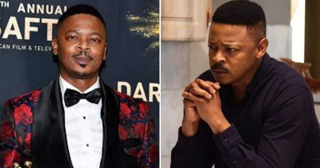 Zolisa Xaluva, 'Gomora', Mzansi, Actor Zolisa Xaluva, 'Gomora', Mzansi, Actor