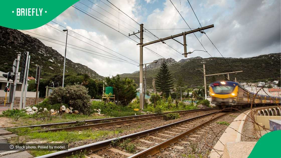 Mzansi outraged by congested train Mzansi outraged by congested train