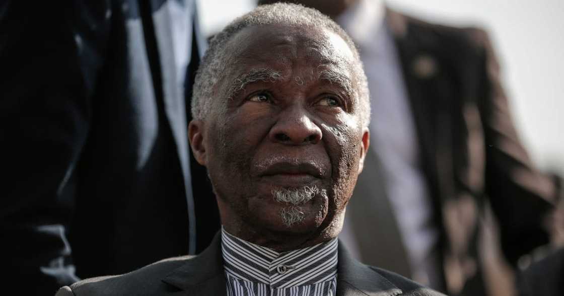 Former South African President Thabo Mbeki