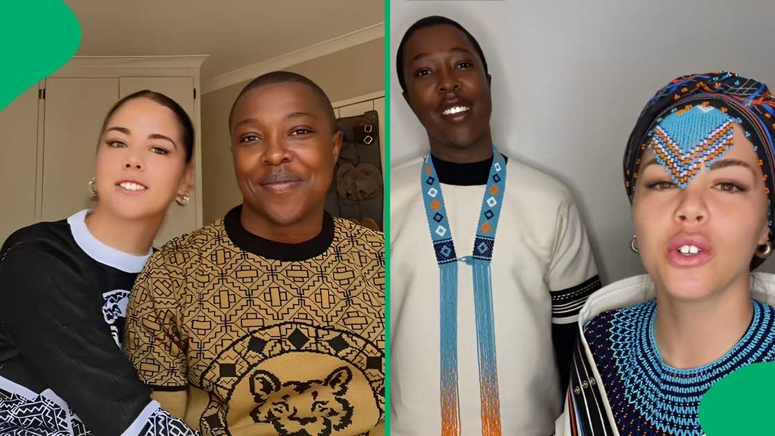 A TikTok user had the online community touched after sharing her good news A TikTok user had the online community touched after sharing her good news