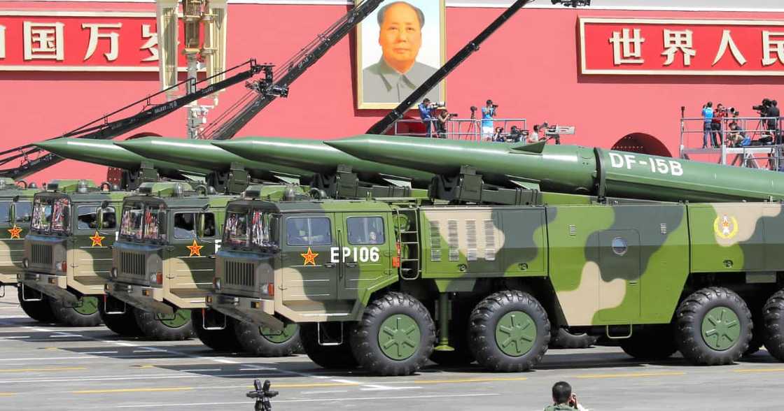 China, ICBM, Nuclear Missile, USA, Military, Tech