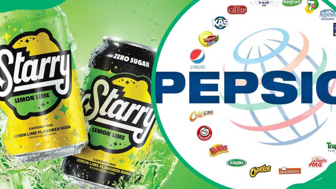 Starry soda of PepsiCo company