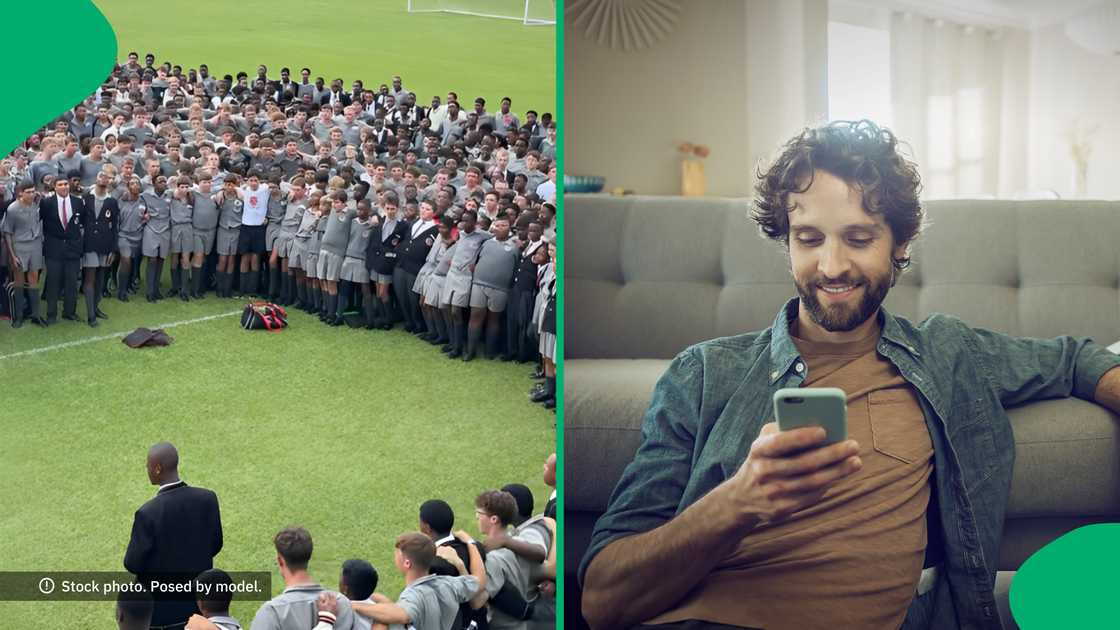 Folks across Mzansi were feeling united after watching a war cry from Maritzburg College. Folks across Mzansi were feeling united after watching a war cry from Maritzburg College.