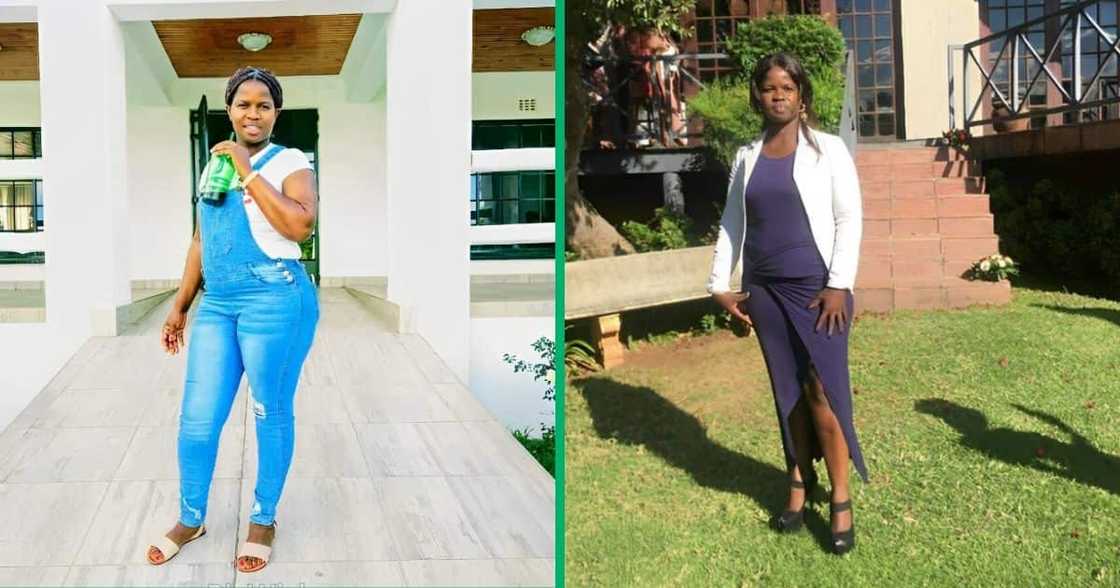 A Mzansi woman shared images showing the inside of her mkhukhu A Mzansi woman shared images showing the inside of her mkhukhu