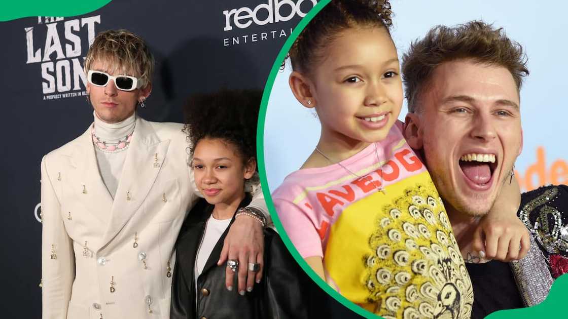 Machine Gun Kelly's daughter Casie Colson Baker Machine Gun Kelly's daughter Casie Colson Baker