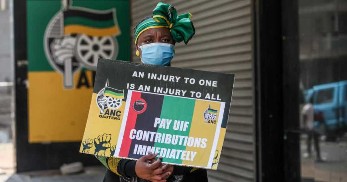 African National Congress, ANC, PAYE, Staff, Employees, Spokesperson, Pule Mabe, Debt, Salaries, Wages, Corruption African National Congress, ANC, PAYE, Staff, Employees, Spokesperson, Pule Mabe, Debt, Salaries, Wages, Corruption