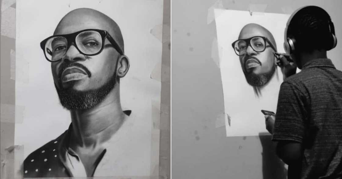 Obakeng Mphahlele, Young artist, DJ Black Coffee, Rasta, Twitter reactions Obakeng Mphahlele, Young artist, DJ Black Coffee, Rasta, Twitter reactions