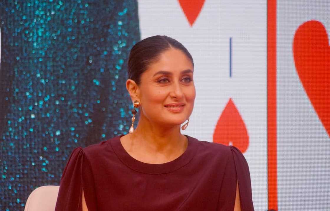 Kareena Kapoor, a talented Indian actress