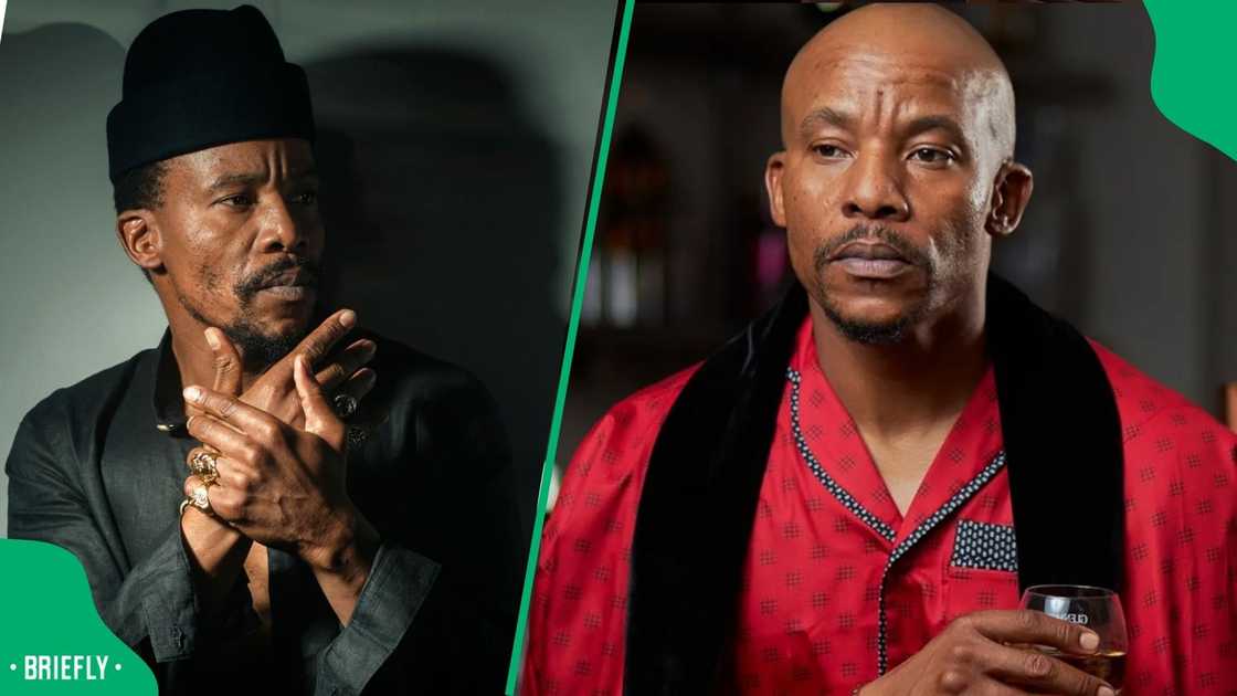 Mduduzi Mabaso turned 50 years old Mduduzi Mabaso turned 50 years old