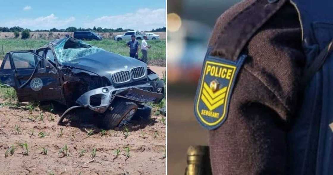 Deputy President David Mabuza involved in a car accident Deputy President David Mabuza involved in a car accident
