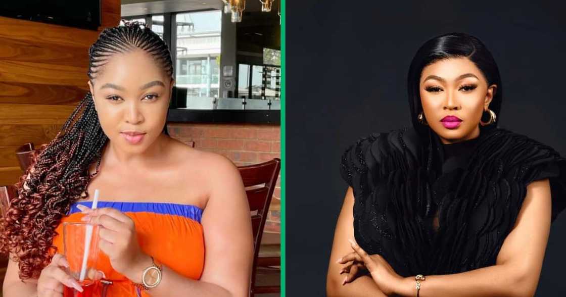 Ayanda Ncwane bragged about her new relationship during an interview. Ayanda Ncwane bragged about her new relationship during an interview.