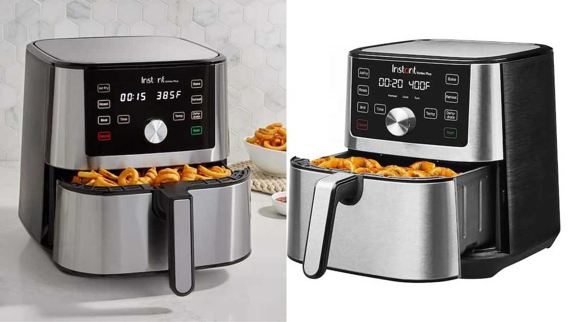The Instant Vortex Plus 6-in-1 air fryer The Instant Vortex Plus 6-in-1 air fryer