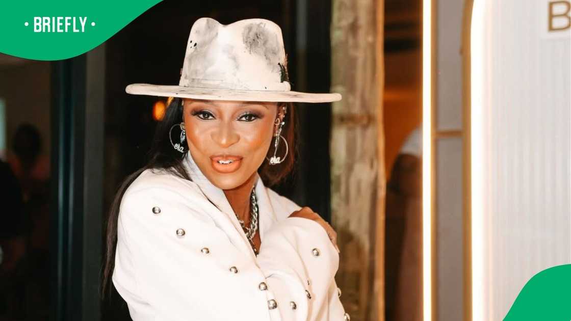 DJ Zinhle finally responds to Musa Khawula DJ Zinhle finally responds to Musa Khawula