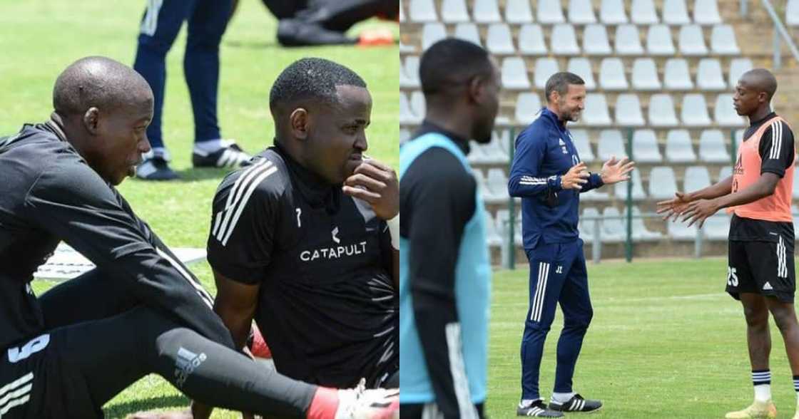 Pirates remain optimistic ahead of CAF showdown ahead of Christmas Pirates remain optimistic ahead of CAF showdown ahead of Christmas