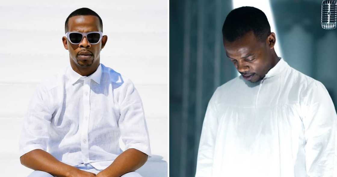 Zakes Bantwini's father dies Zakes Bantwini's father dies