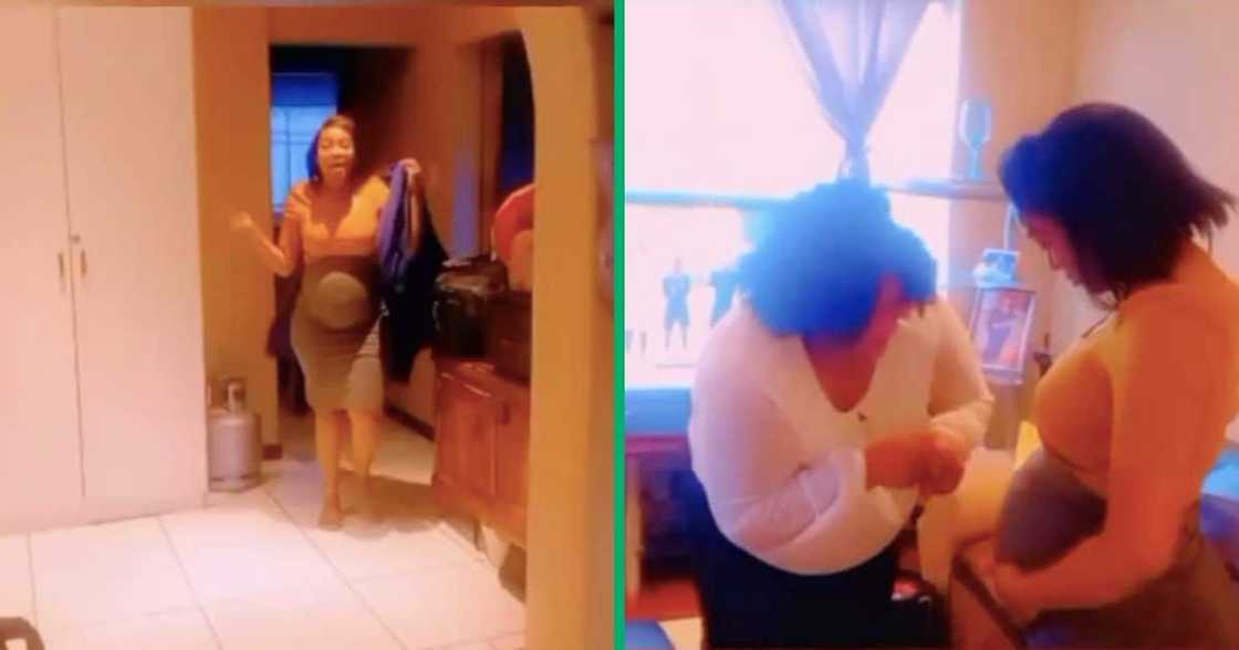 A woman fell pregnant after fourteen years and announced the news to her mother-in-law A woman fell pregnant after fourteen years and announced the news to her mother-in-law