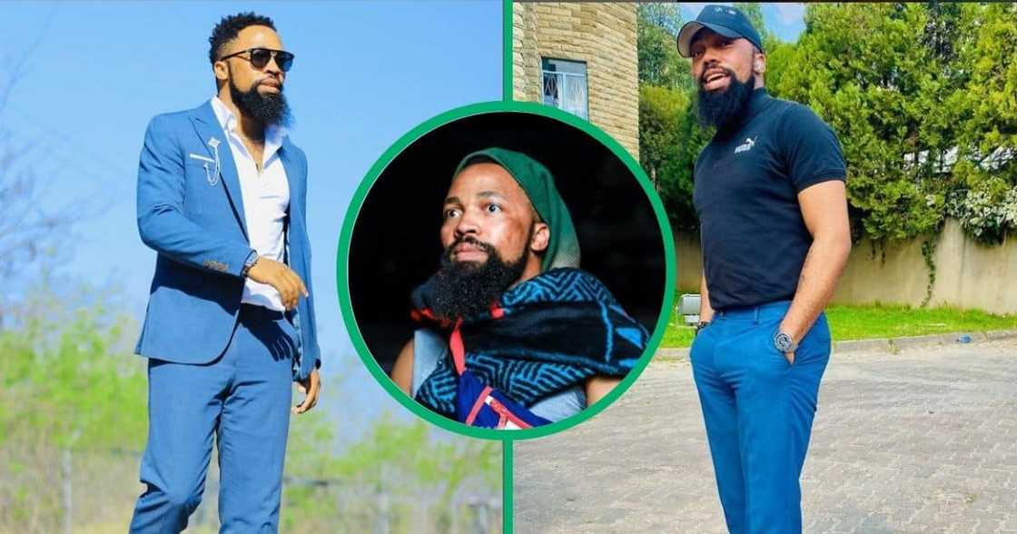 Lehlohonolo Mayeza opens up about playing Leruo Mayeza on Showmax's new series 'Outlawz'. Lehlohonolo Mayeza opens up about playing Leruo Mayeza on Showmax's new series 'Outlawz'.