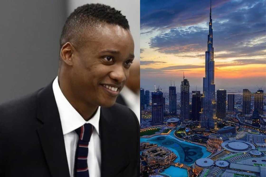 Duduzane Zuma's house Duduzane Zuma's house