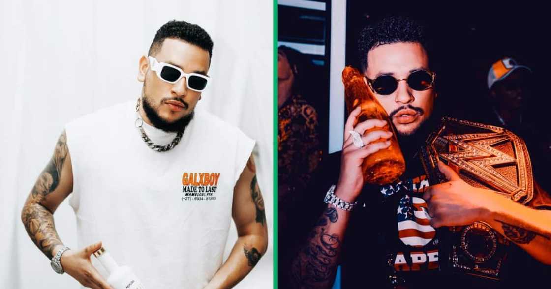 The SAPS have announced the number of people that were arrested for AKA's murder