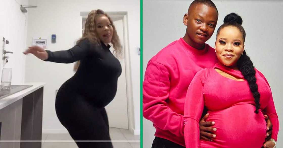 Mpumelelo Mseleku's second baby momma, Tirelo Kale