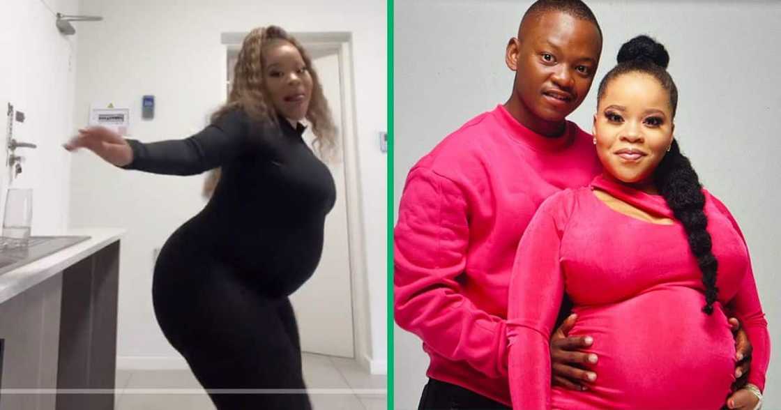 Tirelo Kale was accused of flirting with her father-in-law. Tirelo Kale was accused of flirting with her father-in-law.