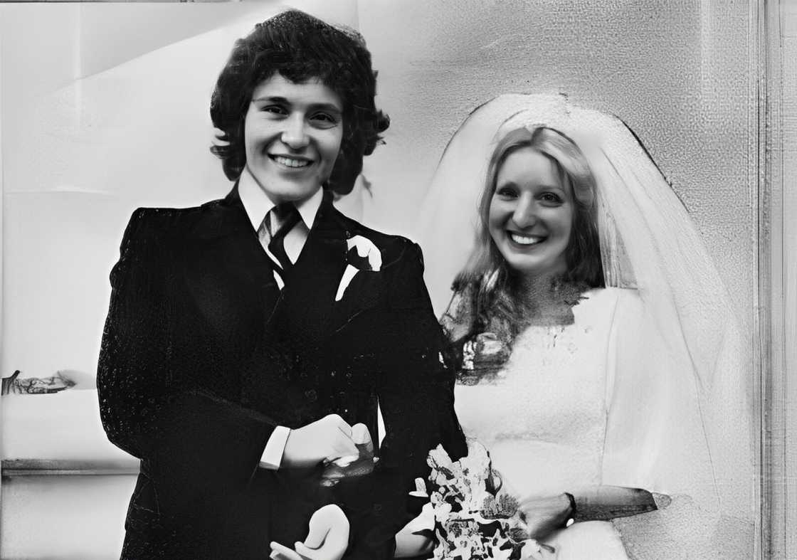 Adam Ant and Carol Mills Adam Ant and Carol Mills