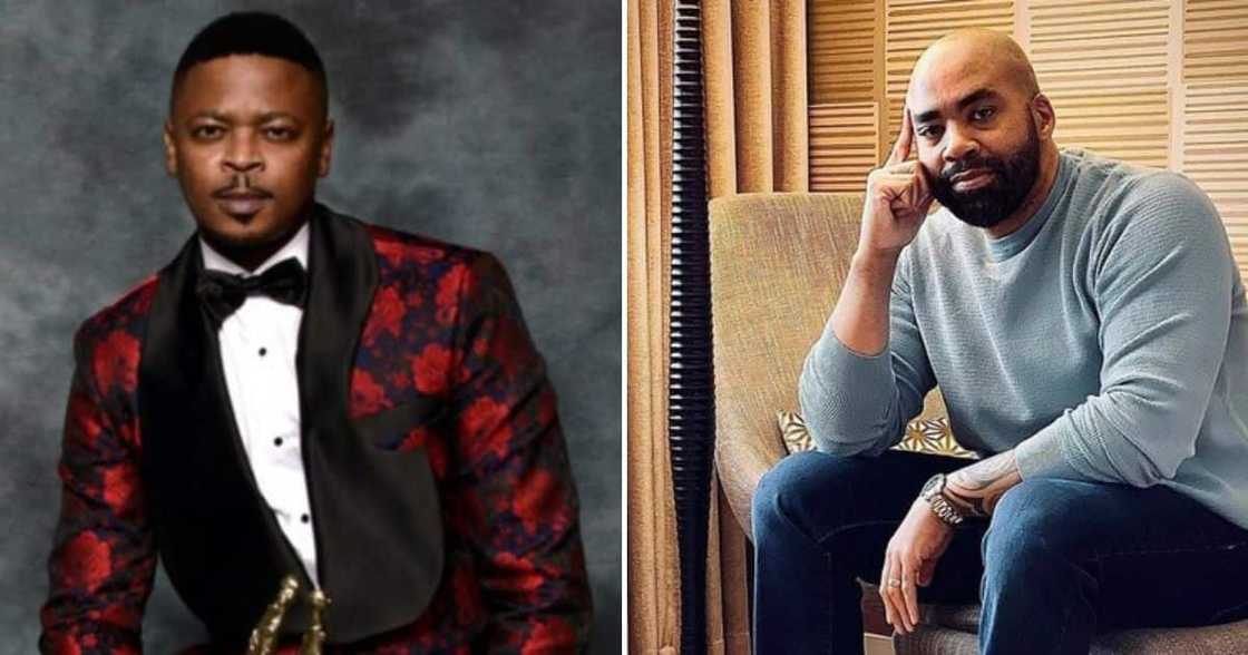 Zolisa Xaluva said he misses Shona Ferguson Zolisa Xaluva said he misses Shona Ferguson