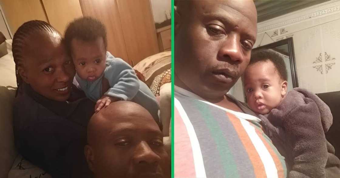 A gent built his family a new home A gent built his family a new home