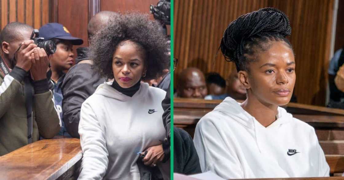 Dr Nandipha Magudumana who appeared in court for her involvement in Thabo Bester's escape Dr Nandipha Magudumana who appeared in court for her involvement in Thabo Bester's escape