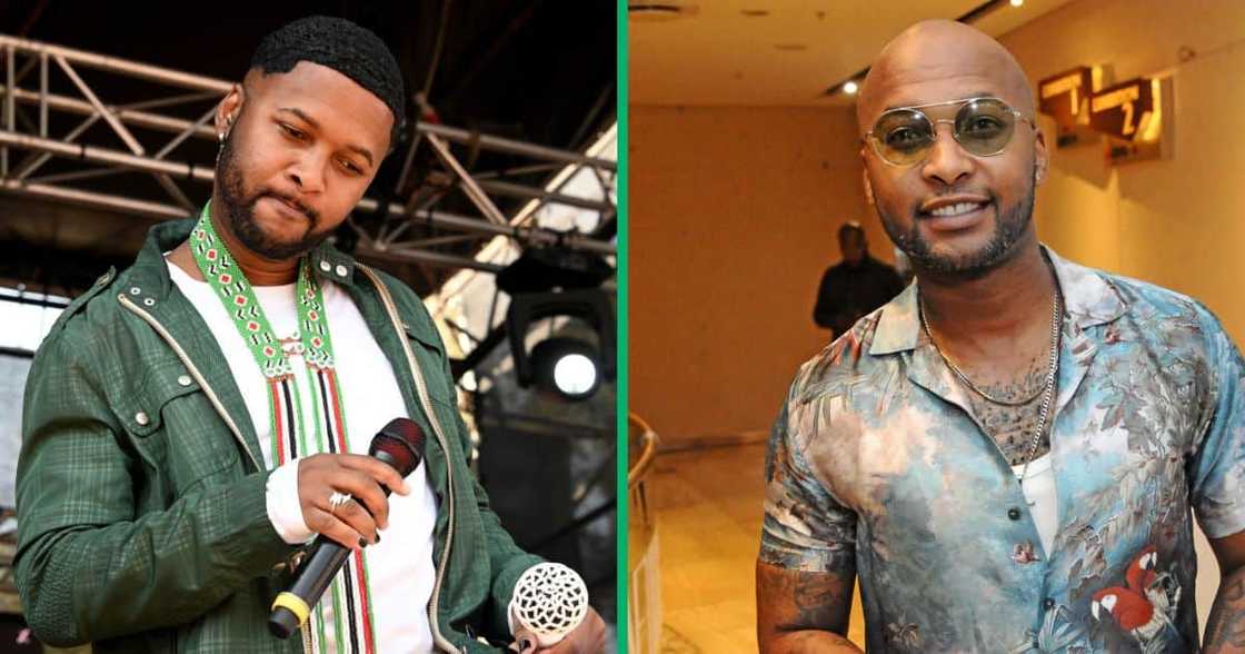 Vusi Nova's reality show debuted on SABC 1 Vusi Nova's reality show debuted on SABC 1
