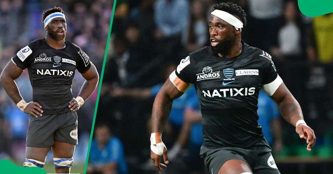 Siya Kolisi is criticised by Racing 92 club owner