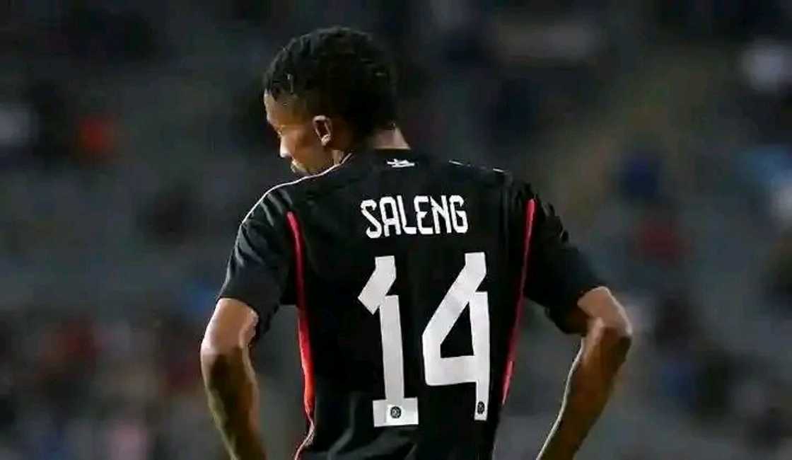 A potential loan move could revive Saleng’s stalling career A potential loan move could revive Saleng’s stalling career