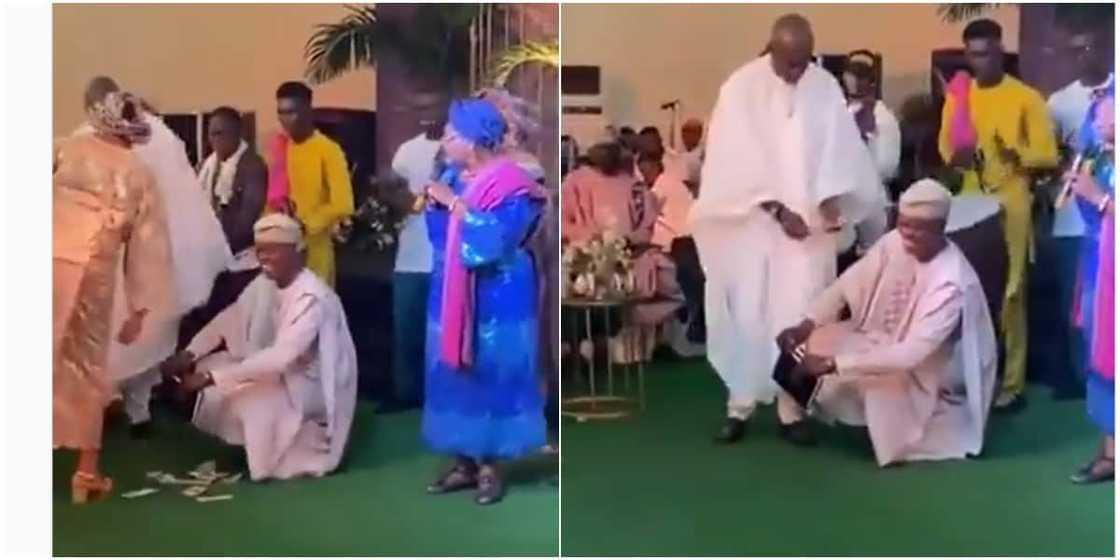 Nigerian man wows many with dancing skills Nigerian man wows many with dancing skills