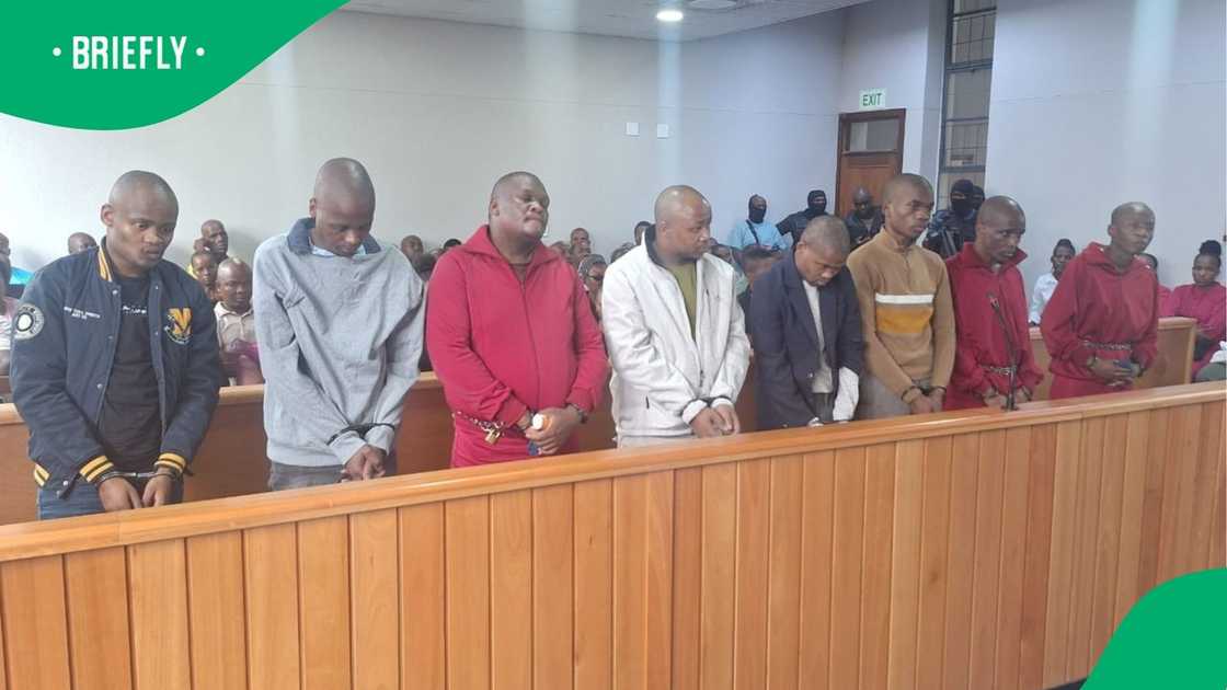 8 Lusikisiki shootings accused appear in court, trial start postponed 8 Lusikisiki shootings accused appear in court, trial start postponed